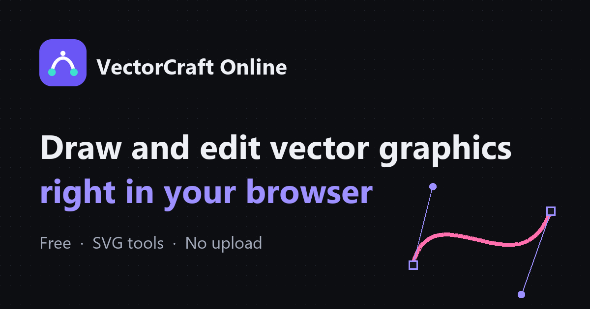 VectorCraft Tutorial – Your First SVG Drawing